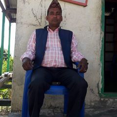 आलिताल गाउपालिका वडा नं.७ का अध्यक्क्ष